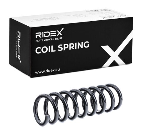 Ridex 188C0400 Coil Spring, photo 3