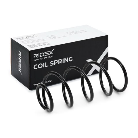 Ridex 188C0857 Coil Spring, photo 2