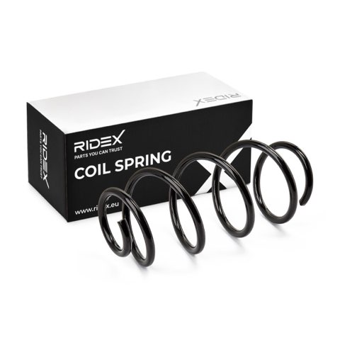 Ridex 188C1255 Coil Spring, photo 2