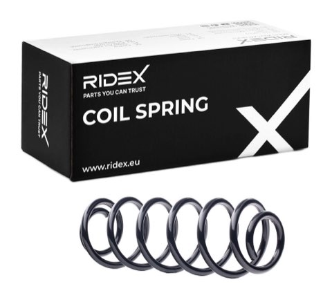Ridex 188C1354 Coil Spring, photo 2