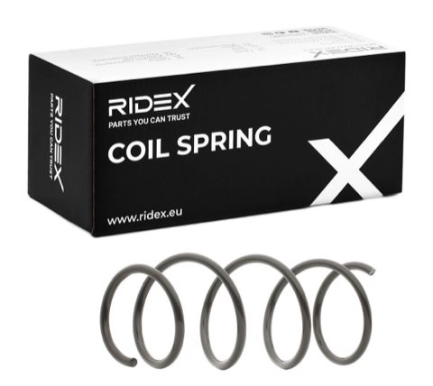 Ridex 188C1596 Coil Spring, photo 2