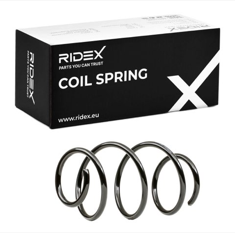 Ridex 188C1605 Coil Spring, photo 2