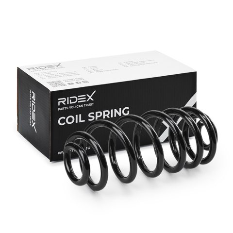Ridex 188C1637 Coil Spring, photo 2