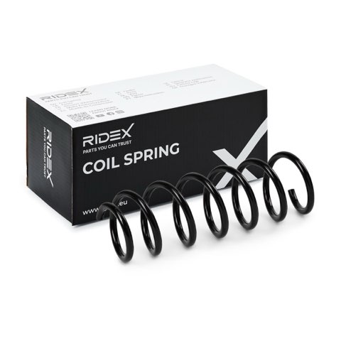 Ridex 188C1735 Coil Spring