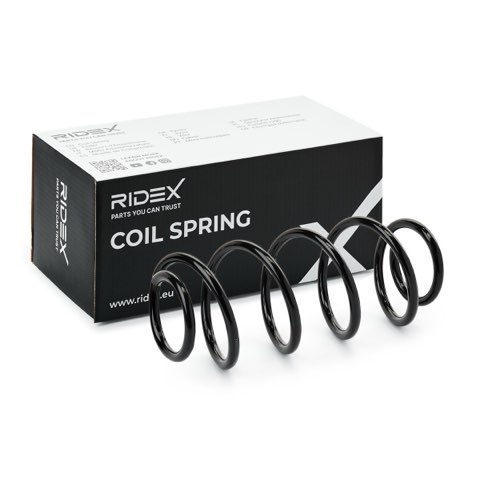 Ridex 188C1737 Coil Spring, photo 2