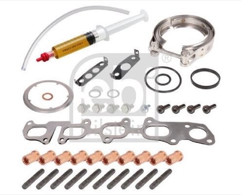 Febi Bilstein 189183 Mounting Kit, Charger