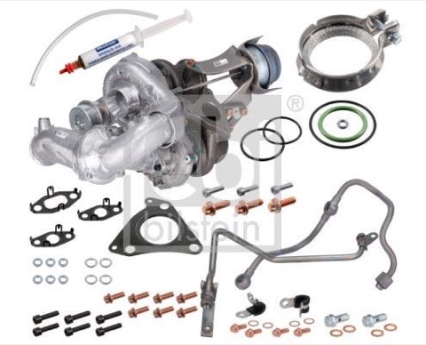 Febi Bilstein 192163 Turbocharger, Regulated Two-Stage Charging
