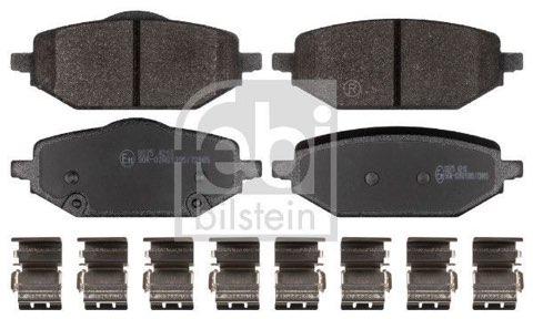 Febi Bilstein 192656 Brake Pad Set, photo 2