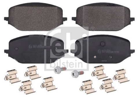 Febi Bilstein 192658 Brake Pad Set, photo 2