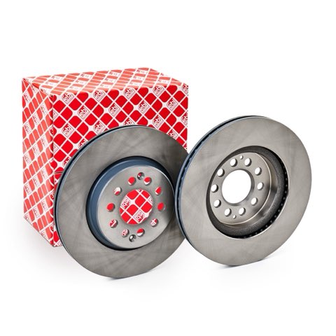 Febi Bilstein 192744 Brake Disc, photo 2