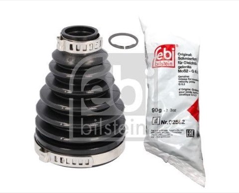 Febi Bilstein 192973 CV Boot Kit, Drive Shaft, Transmission Sided, photo 2