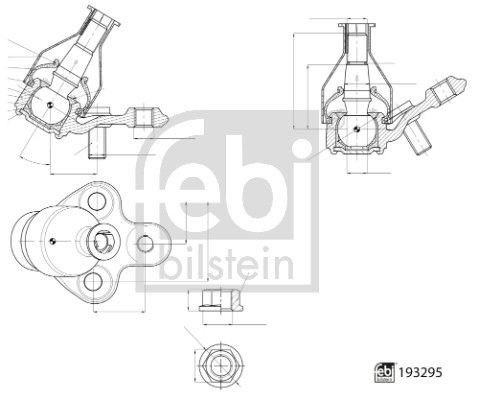 Febi Bilstein 193295 Ball Joint