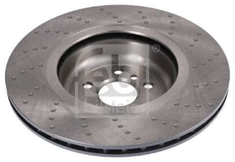 Febi Bilstein 193330 Brake Disc, photo 2