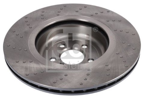 Febi Bilstein 193335 Brake Disc, photo 2