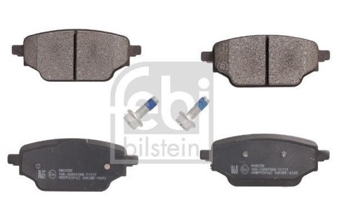 Febi Bilstein 193457 Brake Pad Set