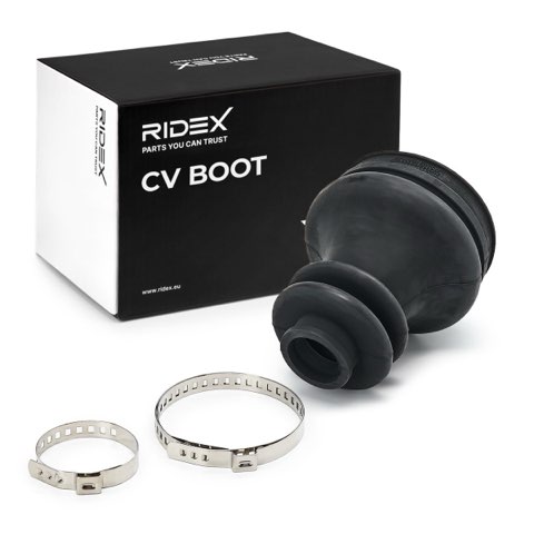 Ridex 193B0213 CV Boot, Transmission Sided