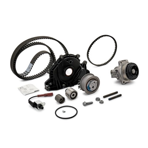 Febi Bilstein 194372 Water Pump and Timing Belt Kit, Switchable Water Pump, photo 2
