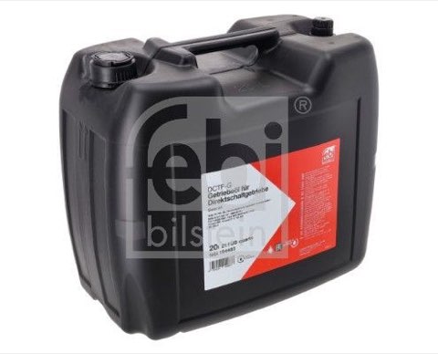 Febi Bilstein 194483 Dctf-G Automatic Transmission Fluid