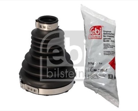 Febi Bilstein 194507 CV Boot Kit, Drive Shaft, Transmission Sided, photo 2
