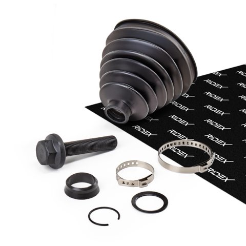 Ridex 194B0009 CV Boot Kit, Drive Shaft, photo 2
