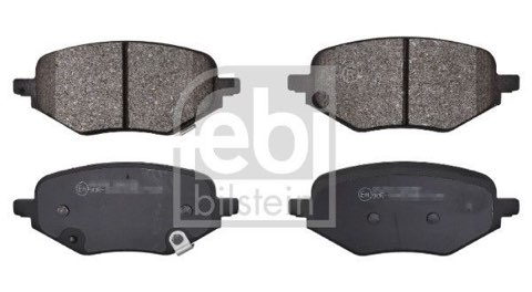 Febi Bilstein 195080 Brake Pad Set