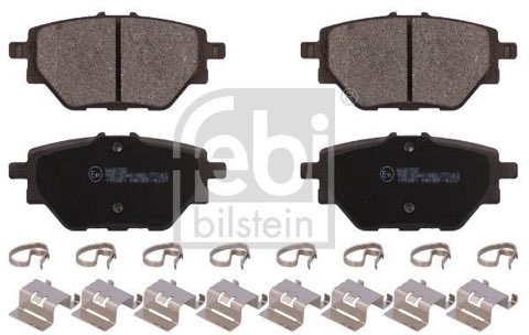 Febi Bilstein 195081 Brake Pad Set, photo 2