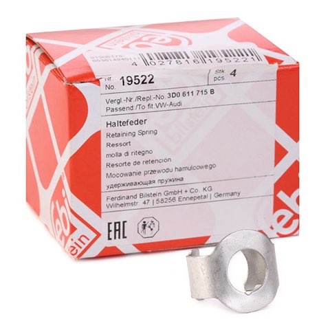 Febi Bilstein 19522 Brake Hose Clip, photo 2