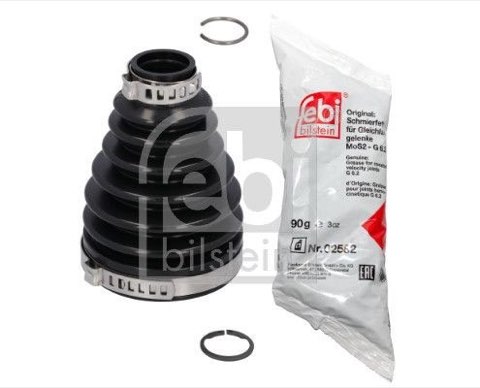 Febi Bilstein 196069 CV Boot Kit, Drive Shaft, Transmission Sided, photo 2