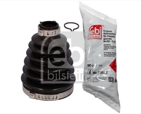 Febi Bilstein 196345 CV Boot Kit, Drive Shaft, photo 2
