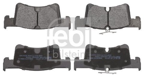 Febi Bilstein 196402 Brake Pad Set