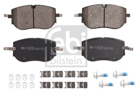 Febi Bilstein 196639 Brake Pad Set