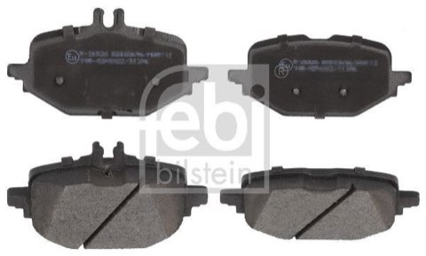 Febi Bilstein 196779 Brake Pad Set