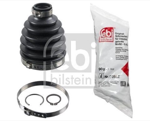 Febi Bilstein 196866 CV Boot Kit, Drive Shaft, photo 2