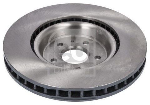 Febi Bilstein 196937 Brake Disc, photo 2