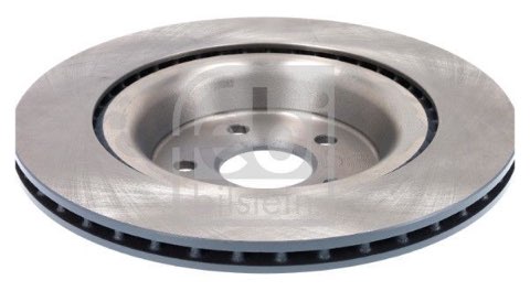 Febi Bilstein 196938 Brake Disc, photo 2