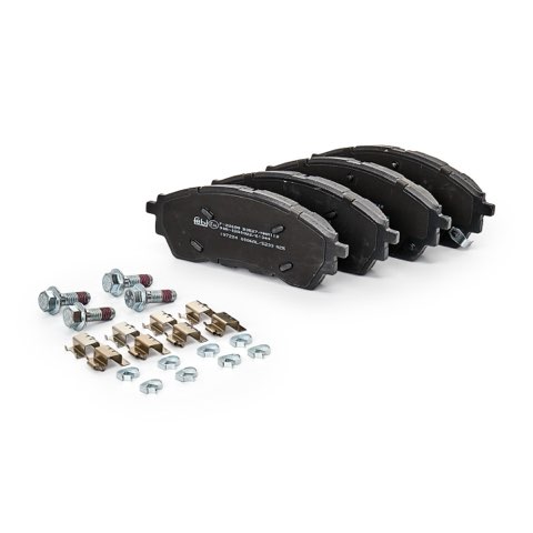 Febi Bilstein 197224 Brake Pad Set, photo 3