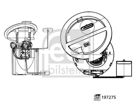 Febi Bilstein 197275 Fuel Feed Unit, photo 4
