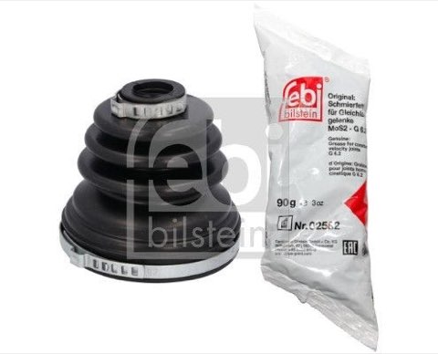 Febi Bilstein 197315 CV Boot Kit, Drive Shaft, Transmission Sided, photo 2