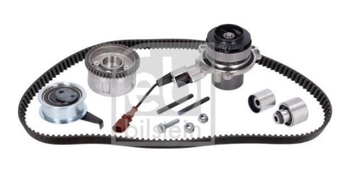 Febi Bilstein 197857 Water Pump and Timing Belt Kit