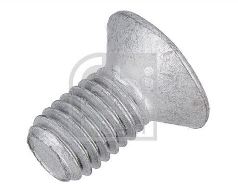Febi Bilstein 198198 Brake Disc Screw / Bolt, photo 2