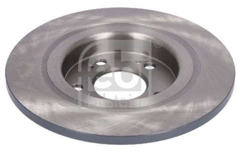 Febi Bilstein 198757 Brake Disc, photo 2