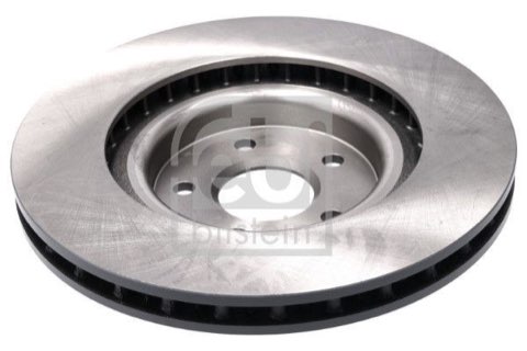 Febi Bilstein 198762 Brake Disc, photo 2