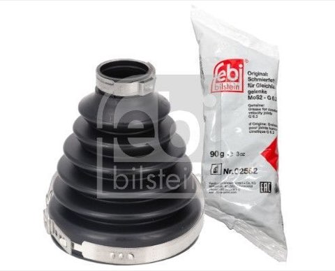 Febi Bilstein 199014 CV Boot Kit, Drive Shaft, Transmission Sided
