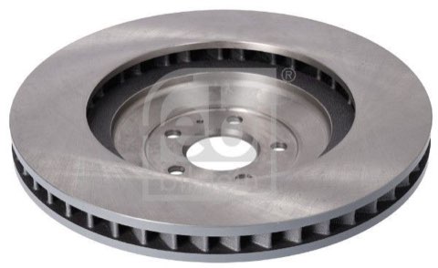 Febi Bilstein 199276 Brake Disc, photo 2