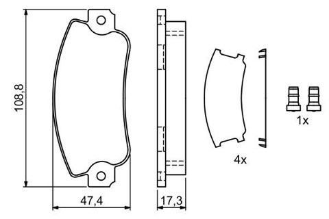 Bosch 2 431 314 018 Holding Bracket, photo 2