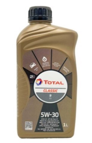 TotalEnergies Classic 9 C3 211185 Engine Oil — 1L