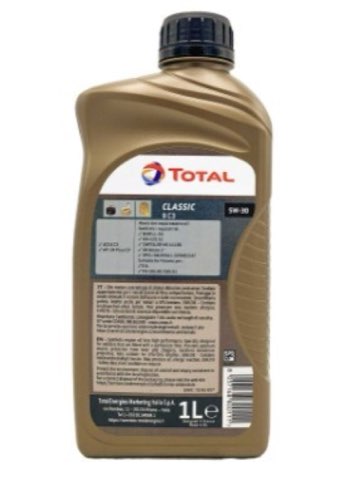 TotalEnergies Classic 9 C3 211185 Engine Oil — 1L, photo 2