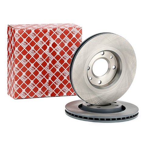 Febi Bilstein 21120 Brake Disc, photo 2