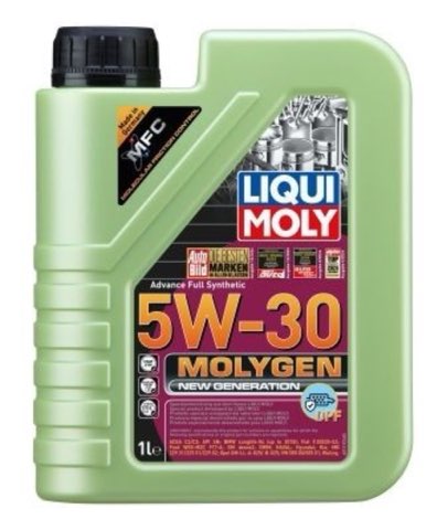 Liqui Moly Molygen New Generation DPF 21224 Engine Oil — 1L, photo 2