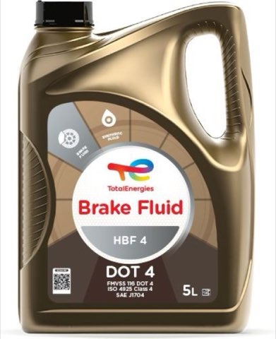 TotalEnergies HBF 4 DOT 4 213679 Brake Fluid — 5L